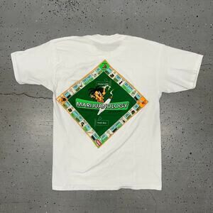 VTG Marijuanology Weed Parody t-shirt